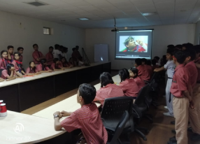 A Visit To Coca Cola Factory - Ryan Intetrnational School, SXHS Jabalpur